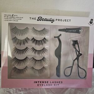 NEW Beauty Project Intense Lashes Eyelash Kit